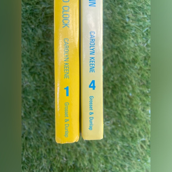 Vintage Nancy Drew Mystery Stories Book 1 and Book 4 | Hardcover - Picture 8 of 8